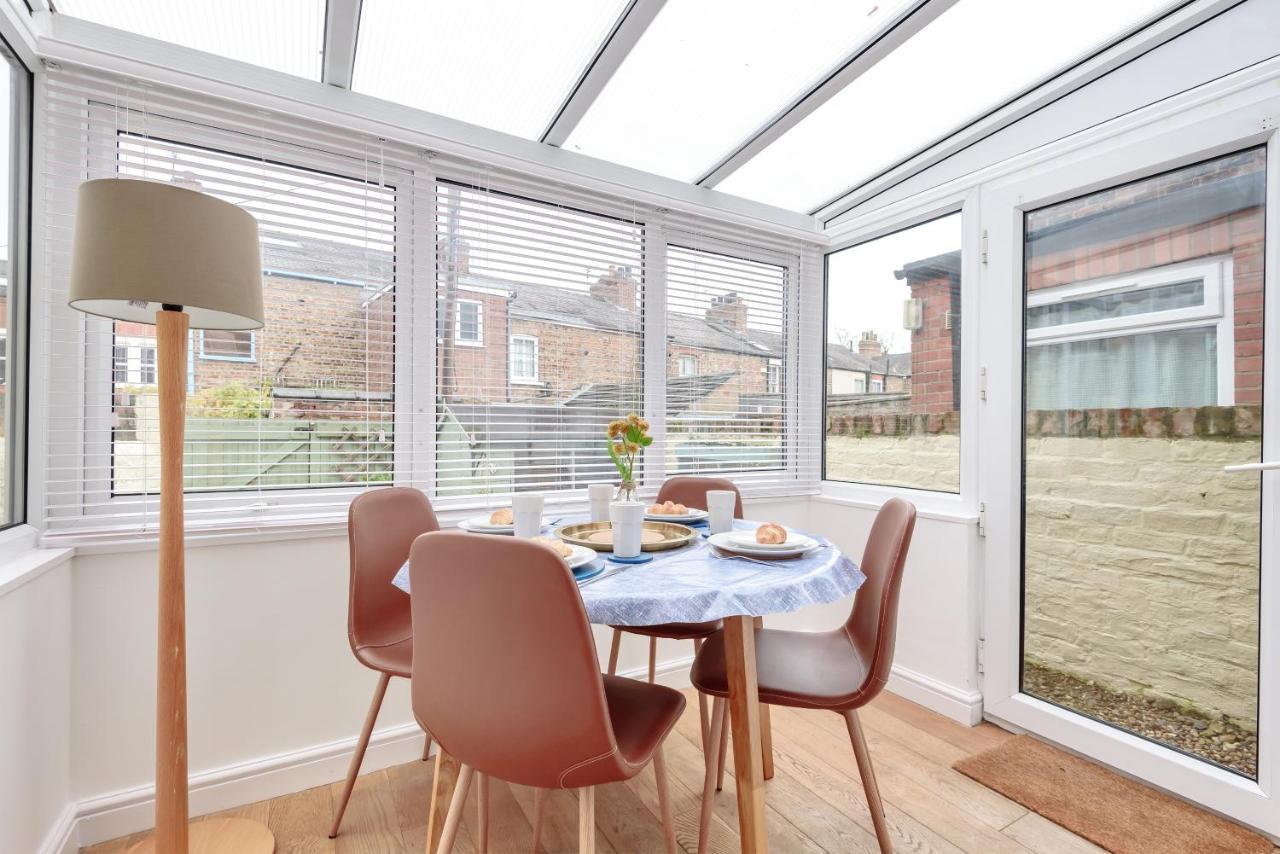 The Drey - Modern Cottage For Four In York Centre Ngoại thất bức ảnh