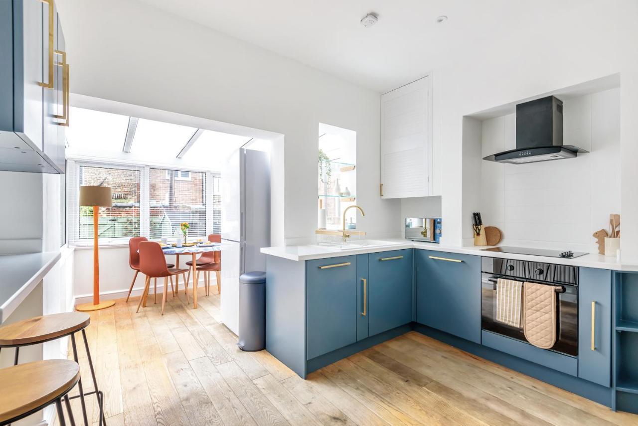 The Drey - Modern Cottage For Four In York Centre Ngoại thất bức ảnh