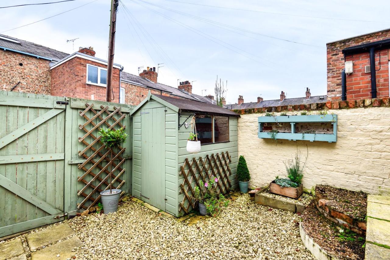 The Drey - Modern Cottage For Four In York Centre Ngoại thất bức ảnh